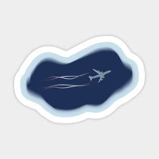 A Plane Sticker